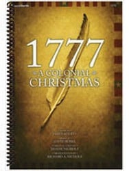 1777 a Colonial Christmas SATB Director's Score cover